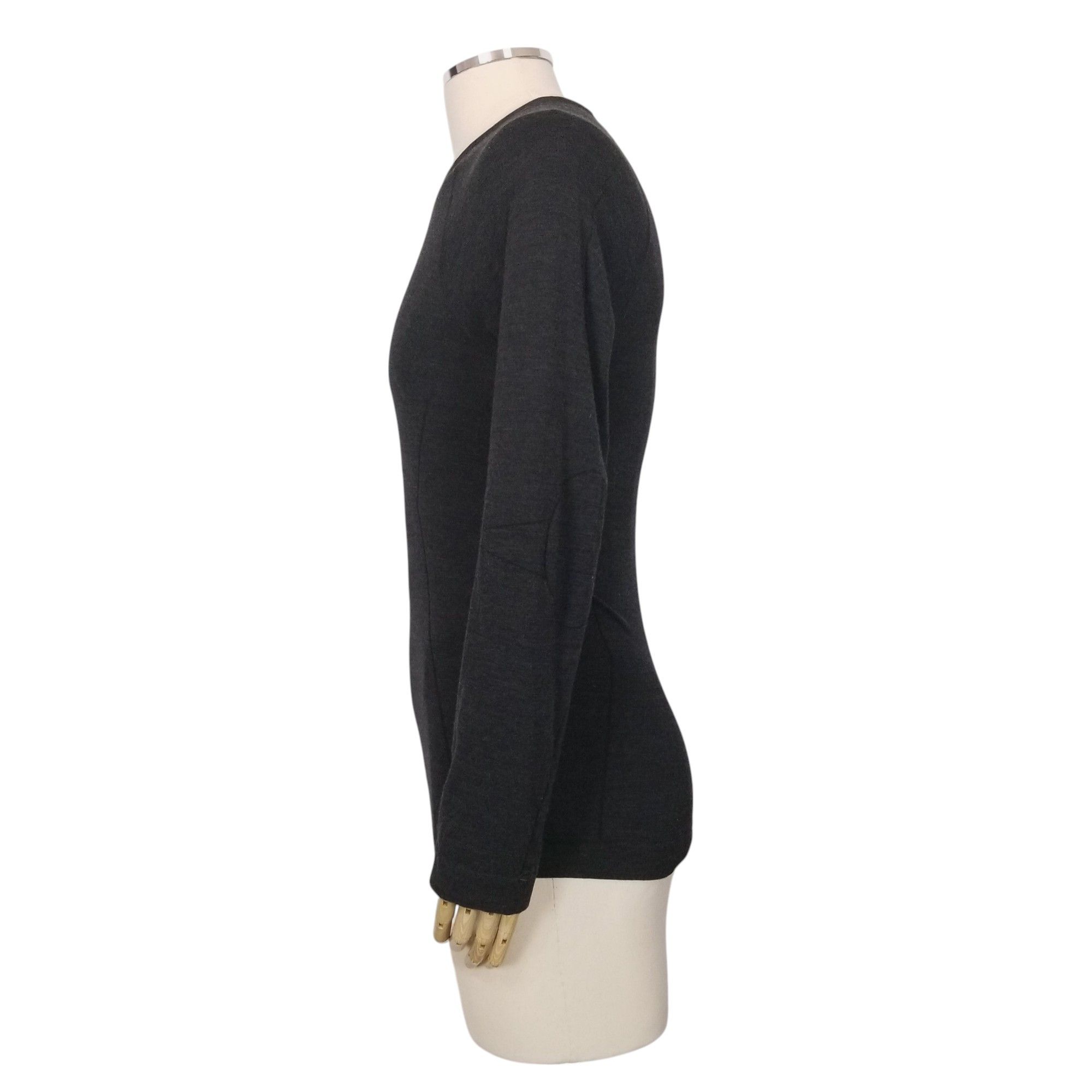 FALKE Long Sleeve Wool-Tech Baselayer Top Size US L / EU 52-54 / 3 - 3 Thumbnail