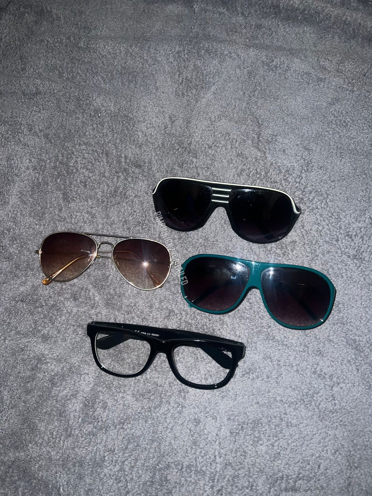Topman 4 pair of glasses Size ONE SIZE - 1 Thumbnail