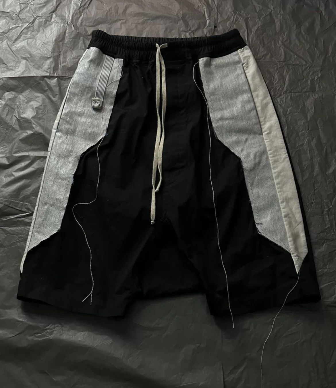 RICK OWENS KARLOFF SHORT サイズ48 ブラック RICK OWENS KARLOFF SHORT サイズ48 ブラック