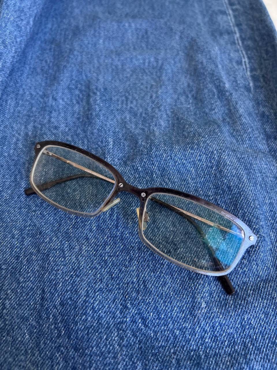 Hogan × Vintage Vintage Hogan '00s Glasses Eyeglasses for visor Size ONE SIZE - 1 Thumbnail