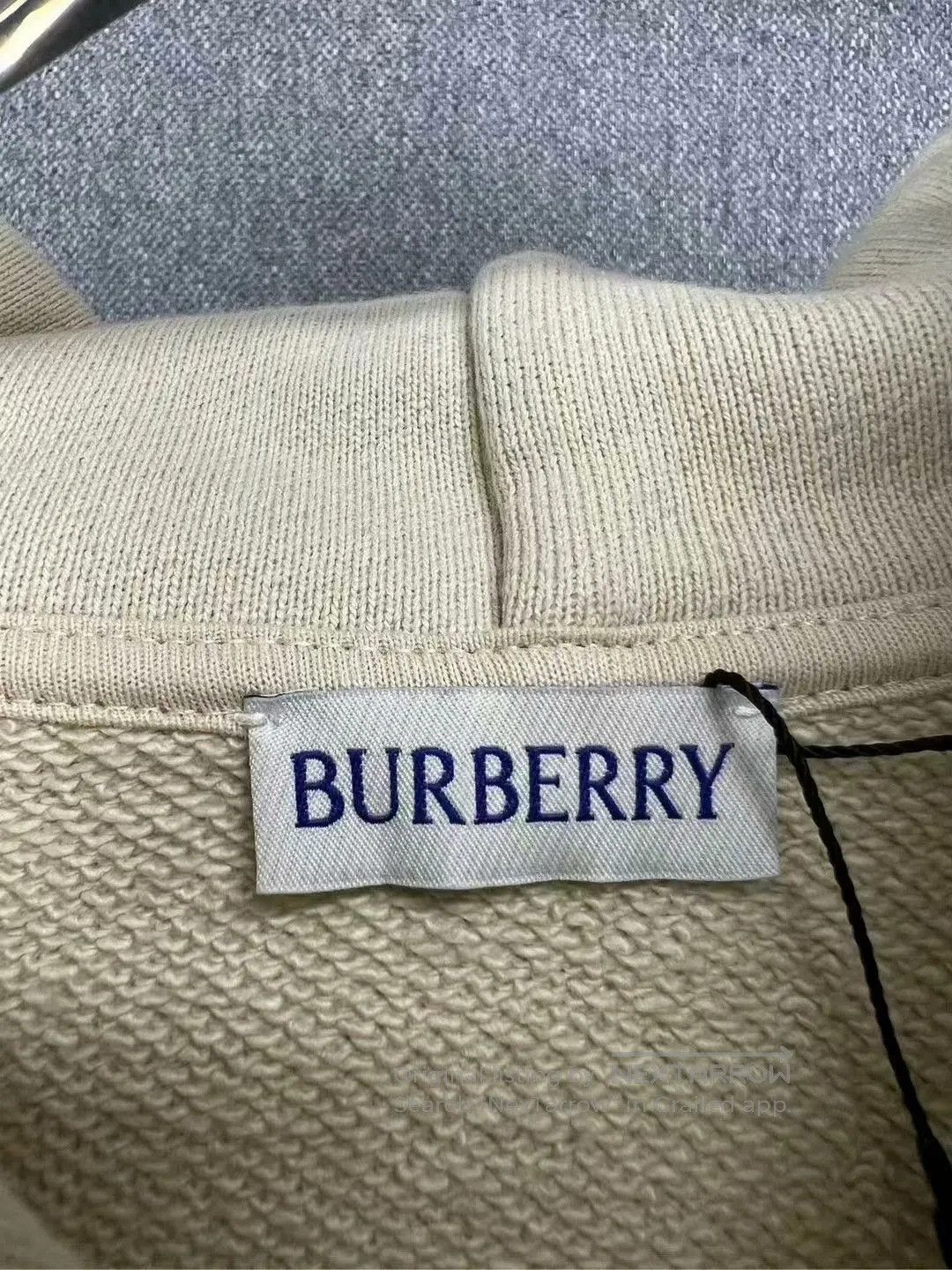 Burberry burberry plaid hoodie with logo patch. Size US S / EU 44-46 / 1 - 4 Thumbnail