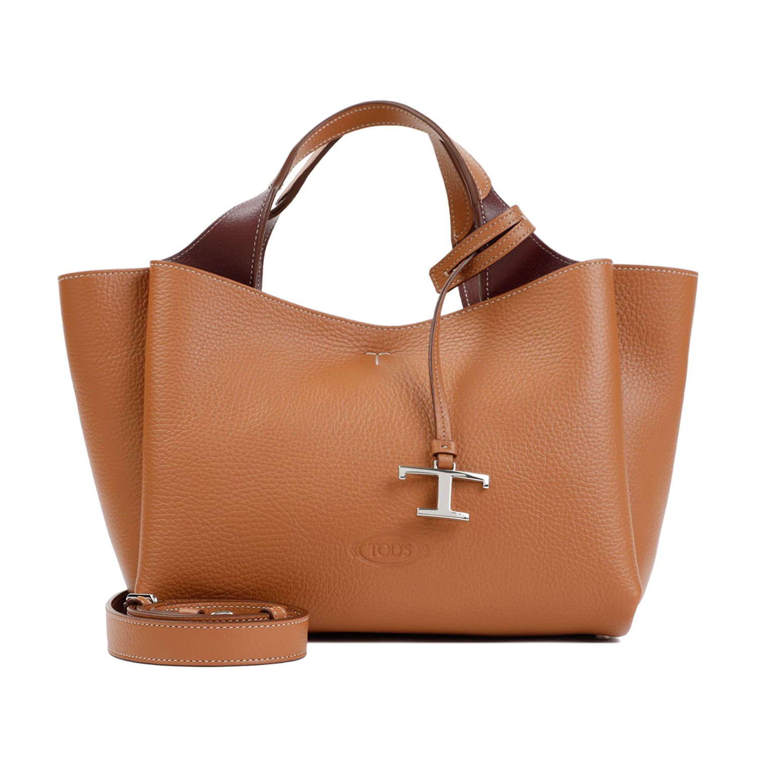ショルダーバッグ・ポシェット TOD`S BAULETTO SACCA GRAINED LEATHER BAG Tod's Tod`s Bauletto Sacca Grained Leather Bag | Grailed