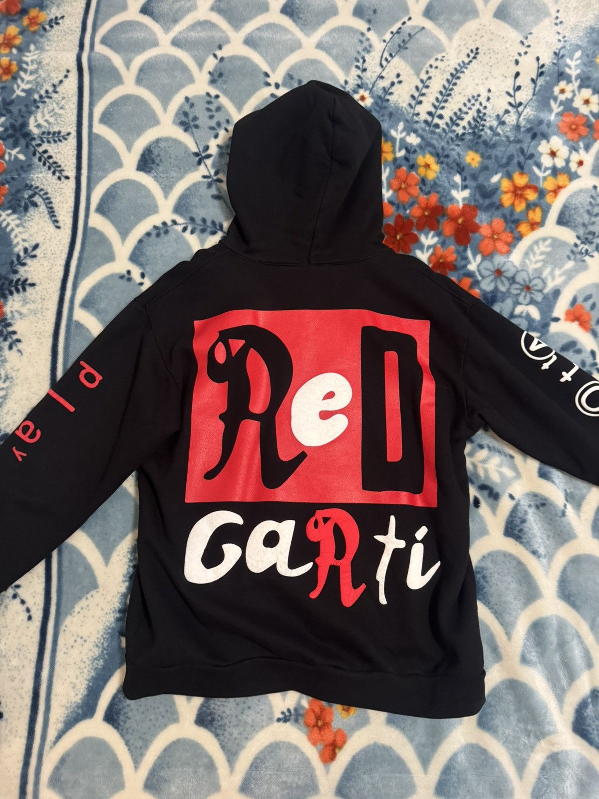 Cactus Plant Flea Market × Playboi Carti CPFM X Playboi Carti WLR Hoodie Size US XL / EU 56 / 4 - 2 Thumbnail