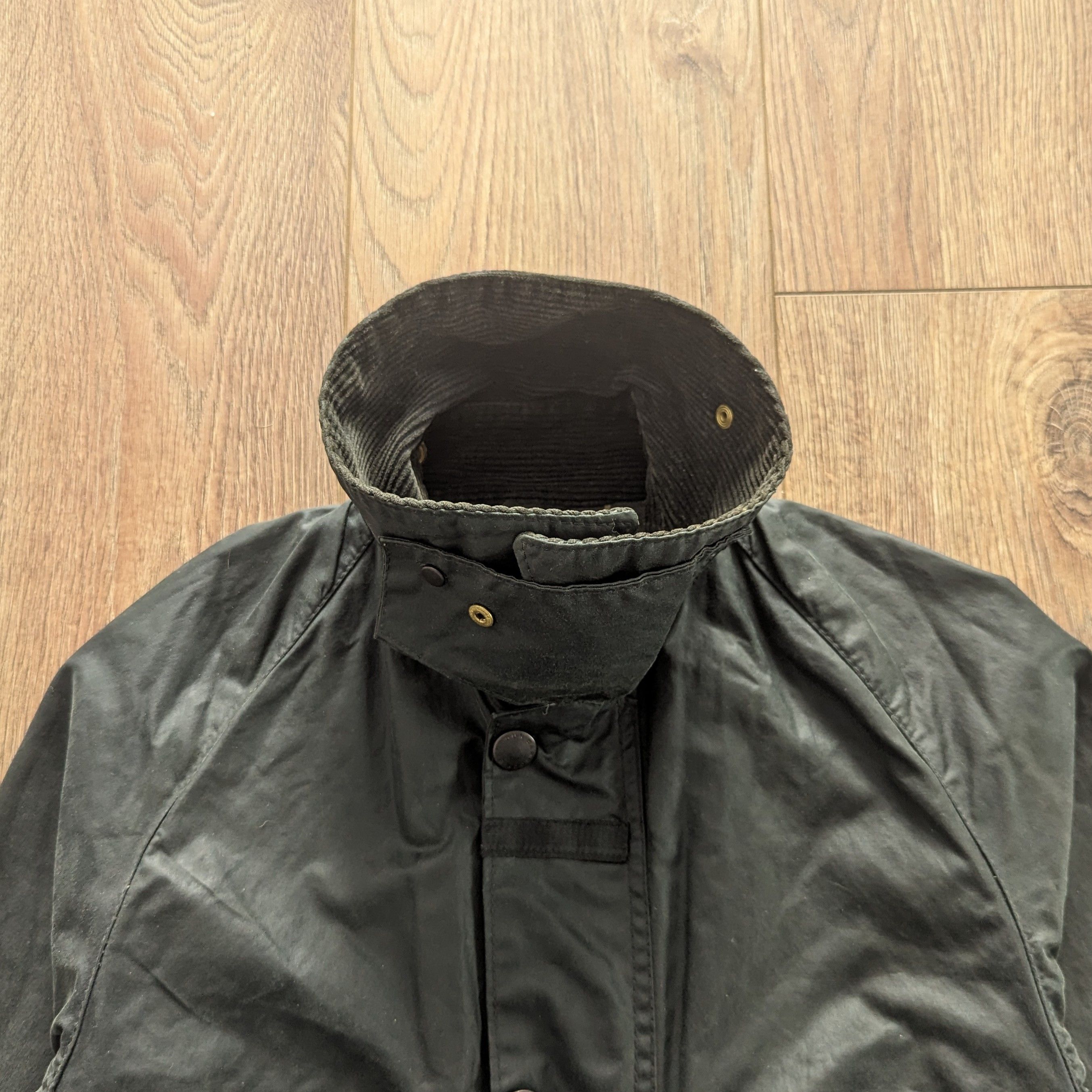 Barbour Barbour Two Crown A105 Bedale Wax Jacket 81cm/32in England Size US XS / EU 42 / 0 - 3 Thumbnail