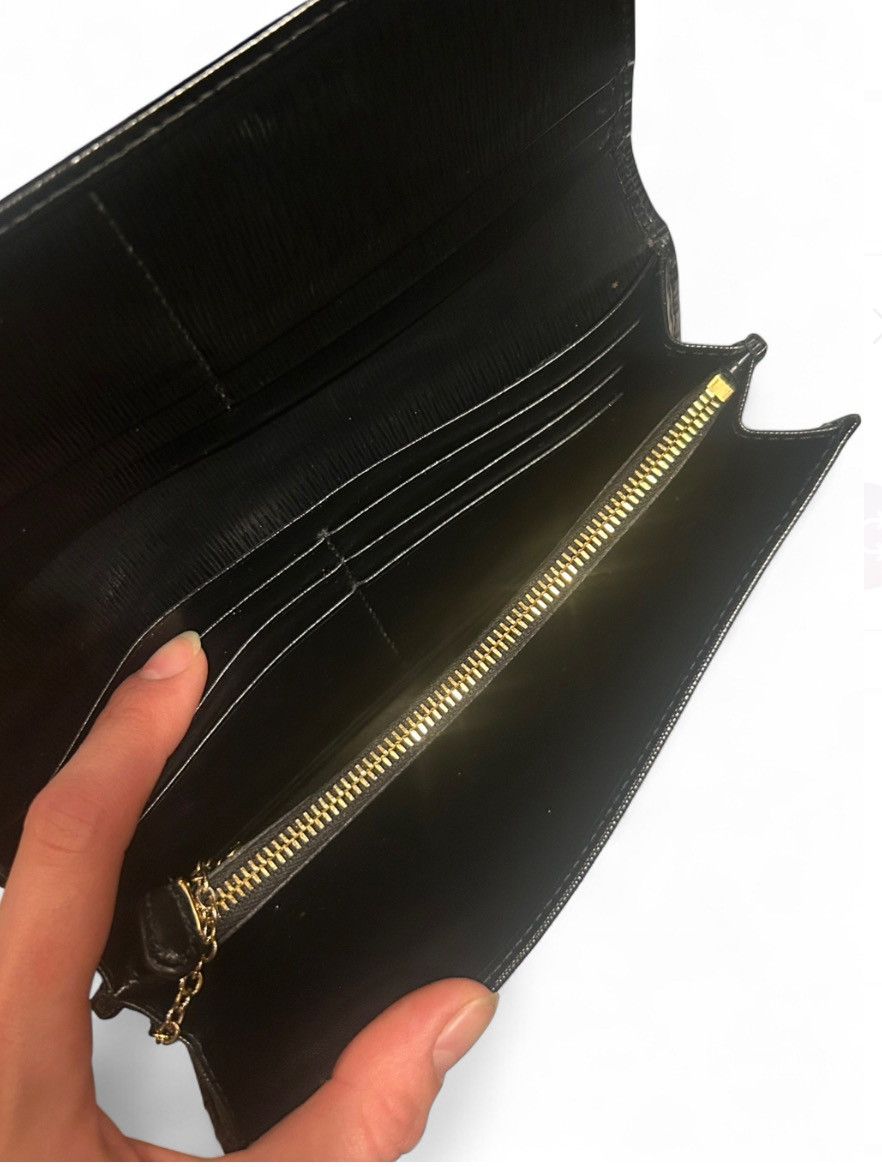 Prada Prada Large Black Saffiano Leather Wallet Size ONE SIZE - 5 Thumbnail