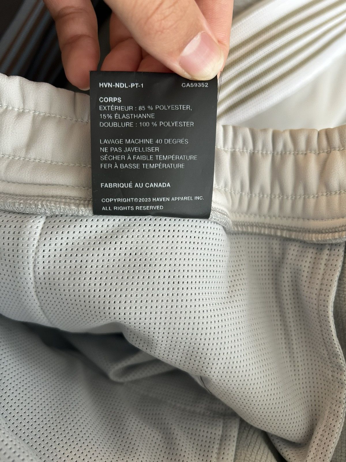 Haven Needles x HAVEN GORE-TEX INFINIUM Track Pant Size US 34 / EU 50 - 5 Thumbnail
