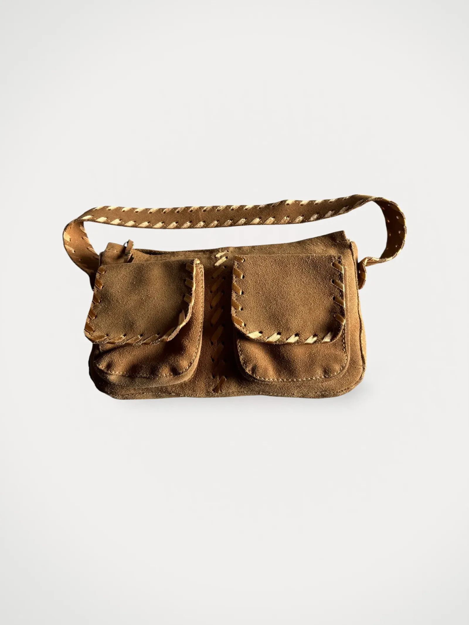 Mango x Mng Accessories Bucket Bag in Brown, Women's