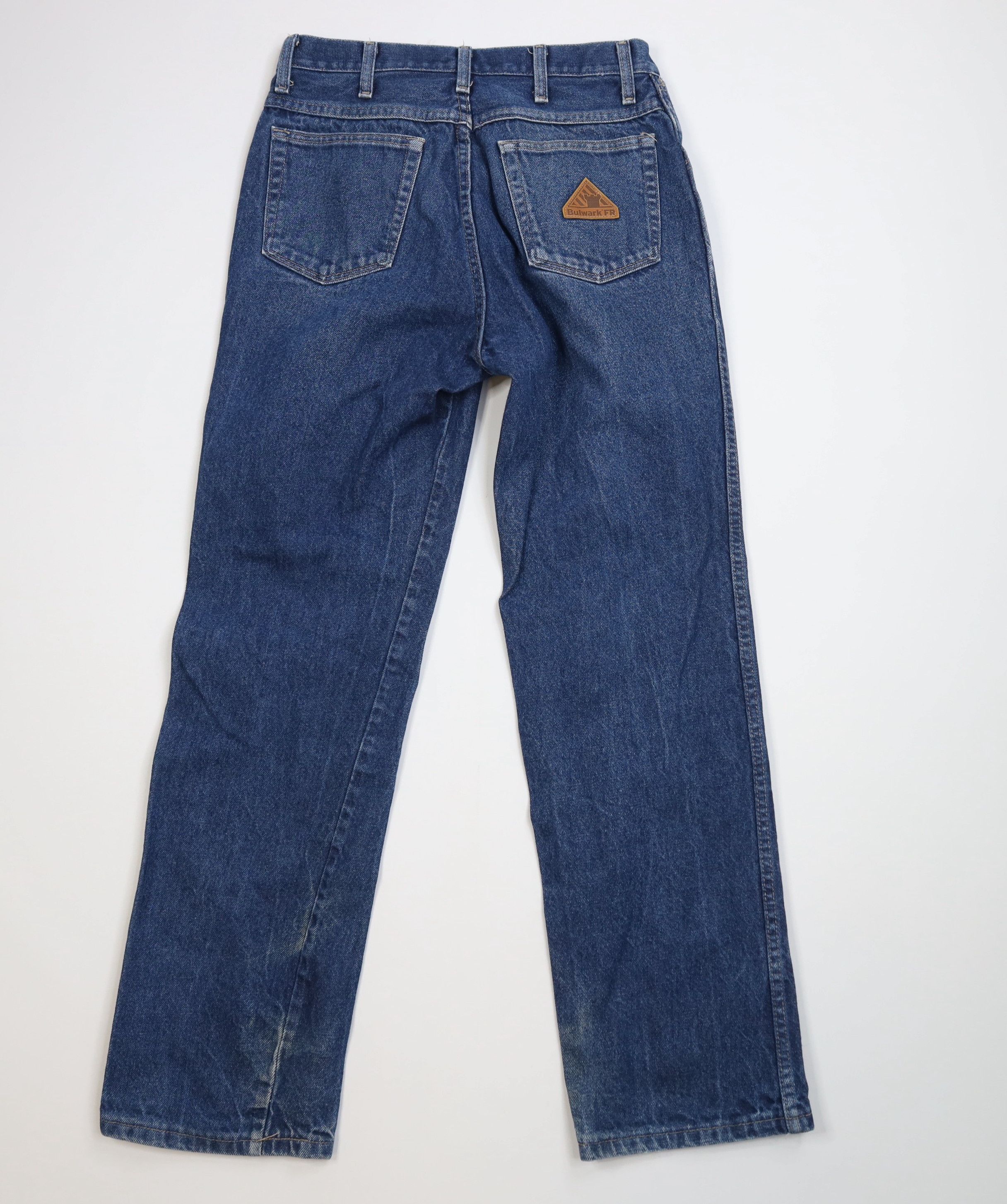 Vintage Vintage Bulwark FR Fire Flame Resistant Straight Leg Jeans Size US 32 / EU 48 - 8 Thumbnail