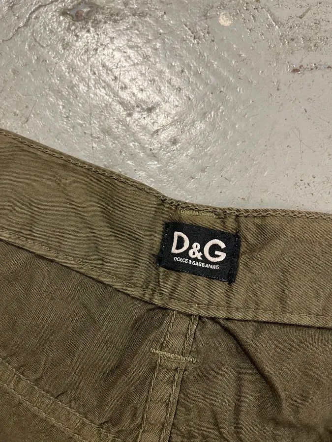 Dolce & Gabbana SS2006 Dolce & Gabbana Gradient Green & Yellow Pants Size US 34 / EU 50 - 10 Thumbnail