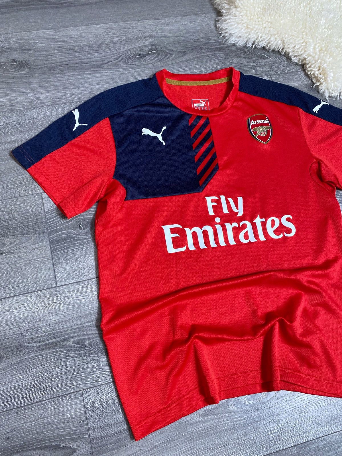 Puma Puma Arsenal FC Fly Emirates Jersey Size US XL / EU 56 / 4 - 2 Thumbnail
