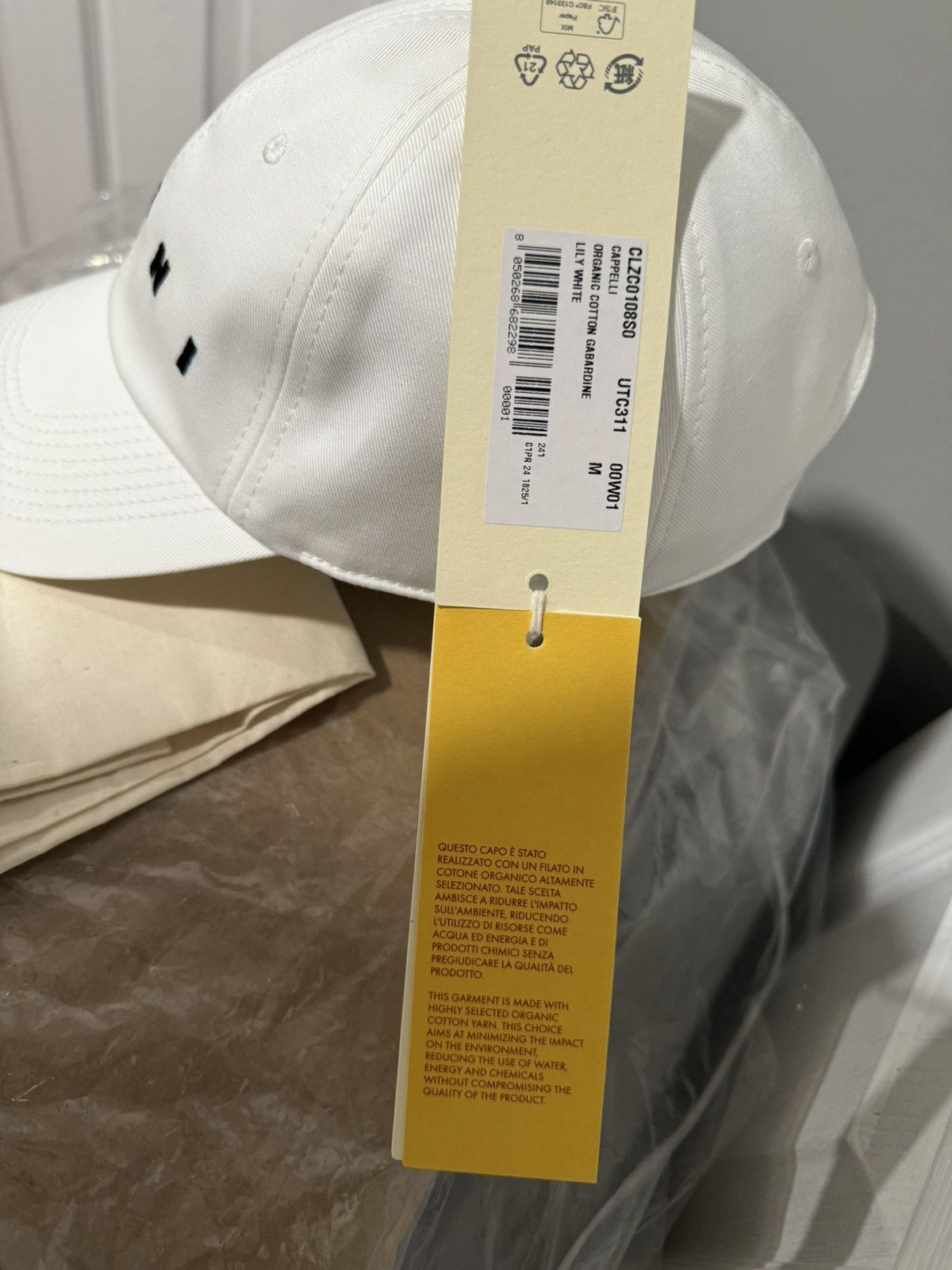 Marni Marni logo-embroidered baseball cap Size ONE SIZE - 5 Thumbnail