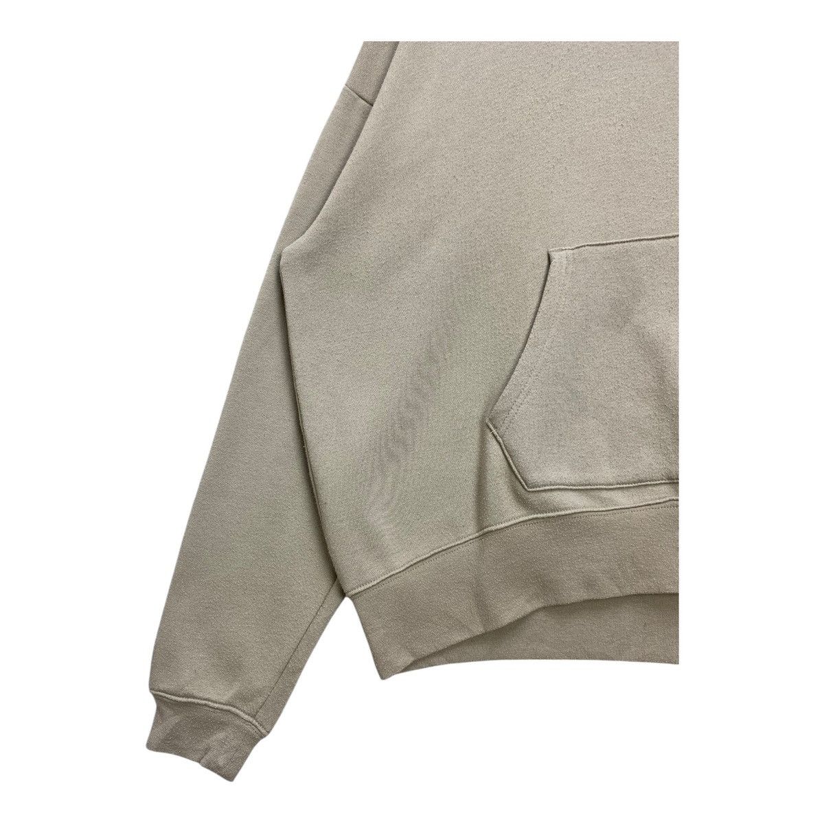 Kangol Vintage Kangol Hoodie Center Logo Beige Size Large Size US L / EU 52-54 / 3 - 3 Thumbnail