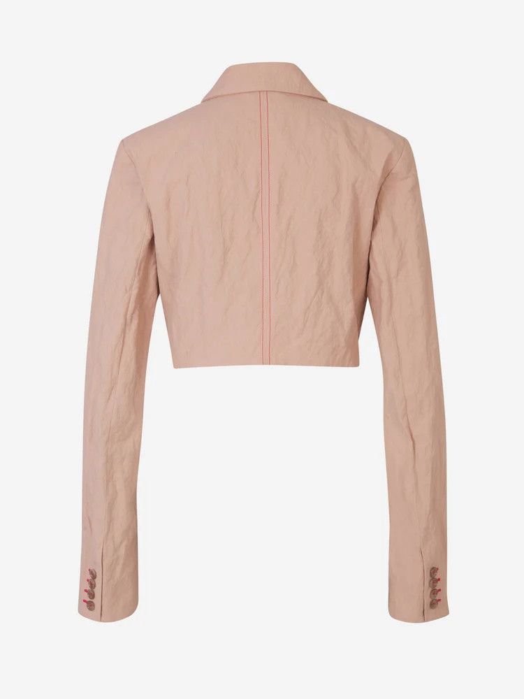 Acne Studios o1y0725 Blazer in Antique Rose Size XS / US 0-2 / IT 36-38 - 2 Thumbnail