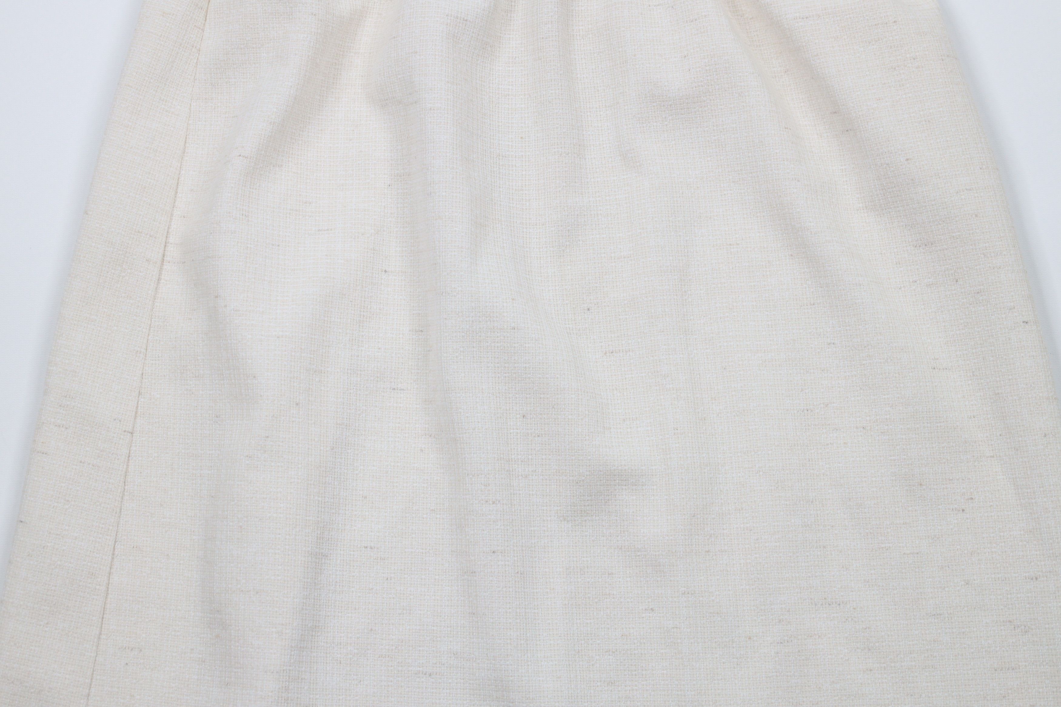 Vintage Vintage 90s Streetwear Blank Knit Full Length Skirt Size 40" / US 18 - 10 Thumbnail