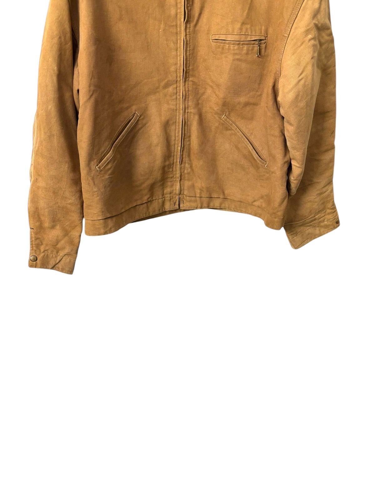 Carhartt × Vintage Vintage Carhartt Detroit Jacket Plaid Inner Size US M / EU 48-50 / 2 - 4 Thumbnail