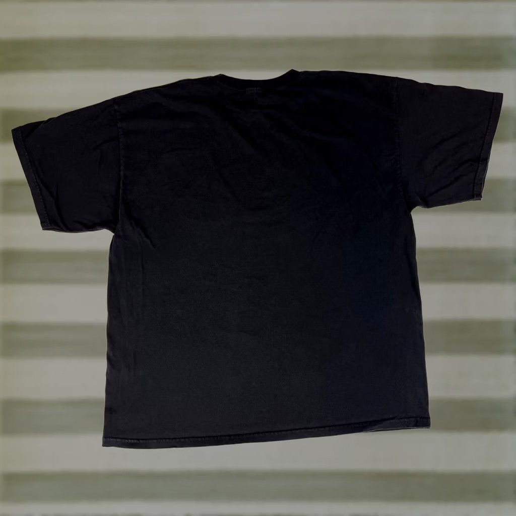 Vintage VINTAGE Zion Rootswear Bob Marley 2011 Songs of Freedom 1979 T-Shirt Sz 2XL Black Cotton Crew Neck Short Sleeve Mens Graphic Print Music 2010-2019 Size US XXL / EU 58 / 5 - 1 Thumbnail