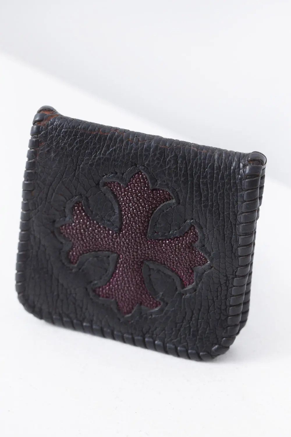 Other Van Amburg cross leather coin purse xx Size ONE SIZE - 1 Thumbnail