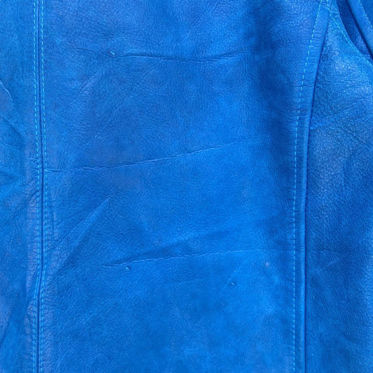 Japanese Brand Browny Japan Double Collar Cow Leather Biker Jacket Size US XS / EU 42 / 0 - 18 Thumbnail