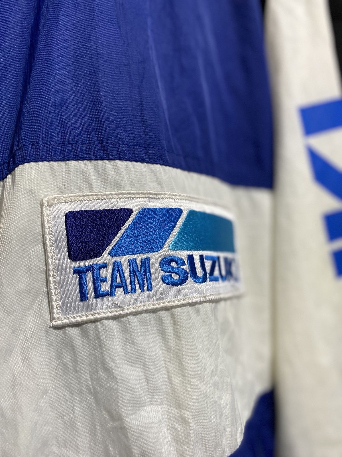 Gear for Sports Rare Vintage 90’s Suzuki Team Jacket Size US XL / EU 56 / 4 - 5 Thumbnail