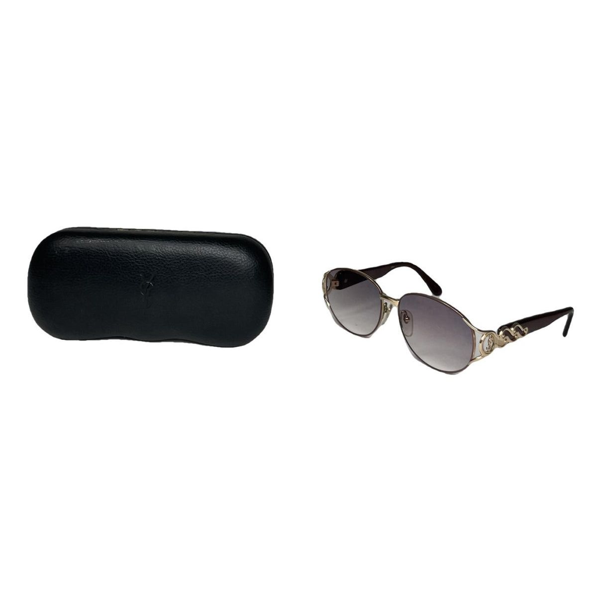 Other Saint Laurent Black Plastic Sunglasses Size ONE SIZE - 1 Thumbnail