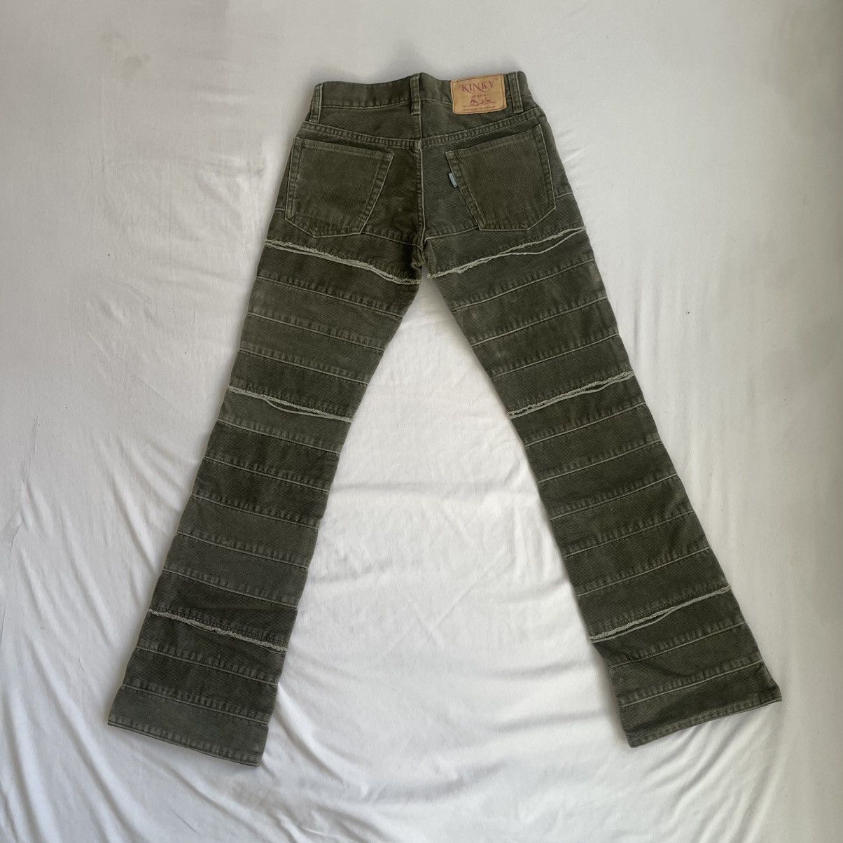 Hysteric Glamour Hysteric Glamour Corduroy Hagi Jeans Size US 26 / EU 42 - 2 Thumbnail