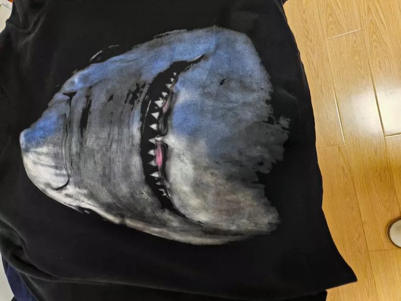 Givenchy Givenchy GVC Shark Hoodie 2506-Nextarrow Size US XS / EU 42 / 0 - 5 Thumbnail
