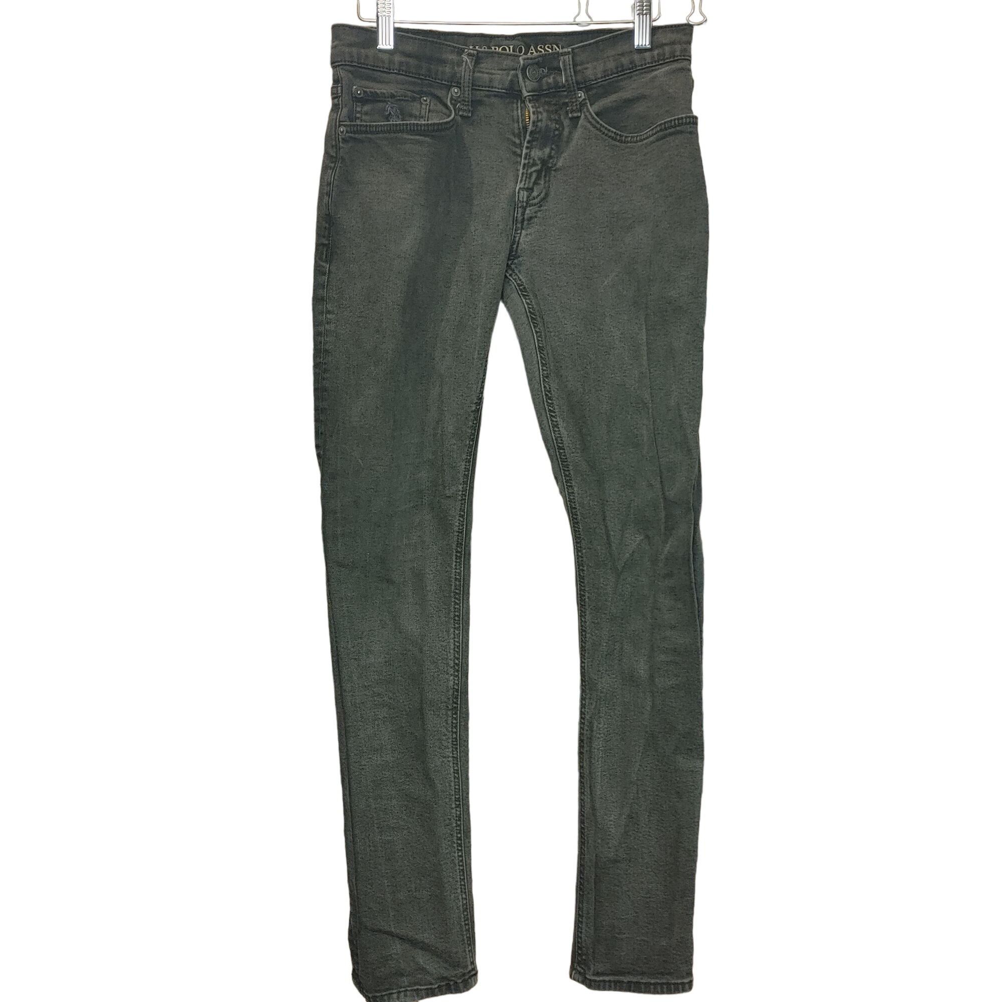 Other Us Polo Assn. Women's Black Denim Activate Stretch Skinny Je Size 30" / US 8 / IT 44 - 1 Thumbnail