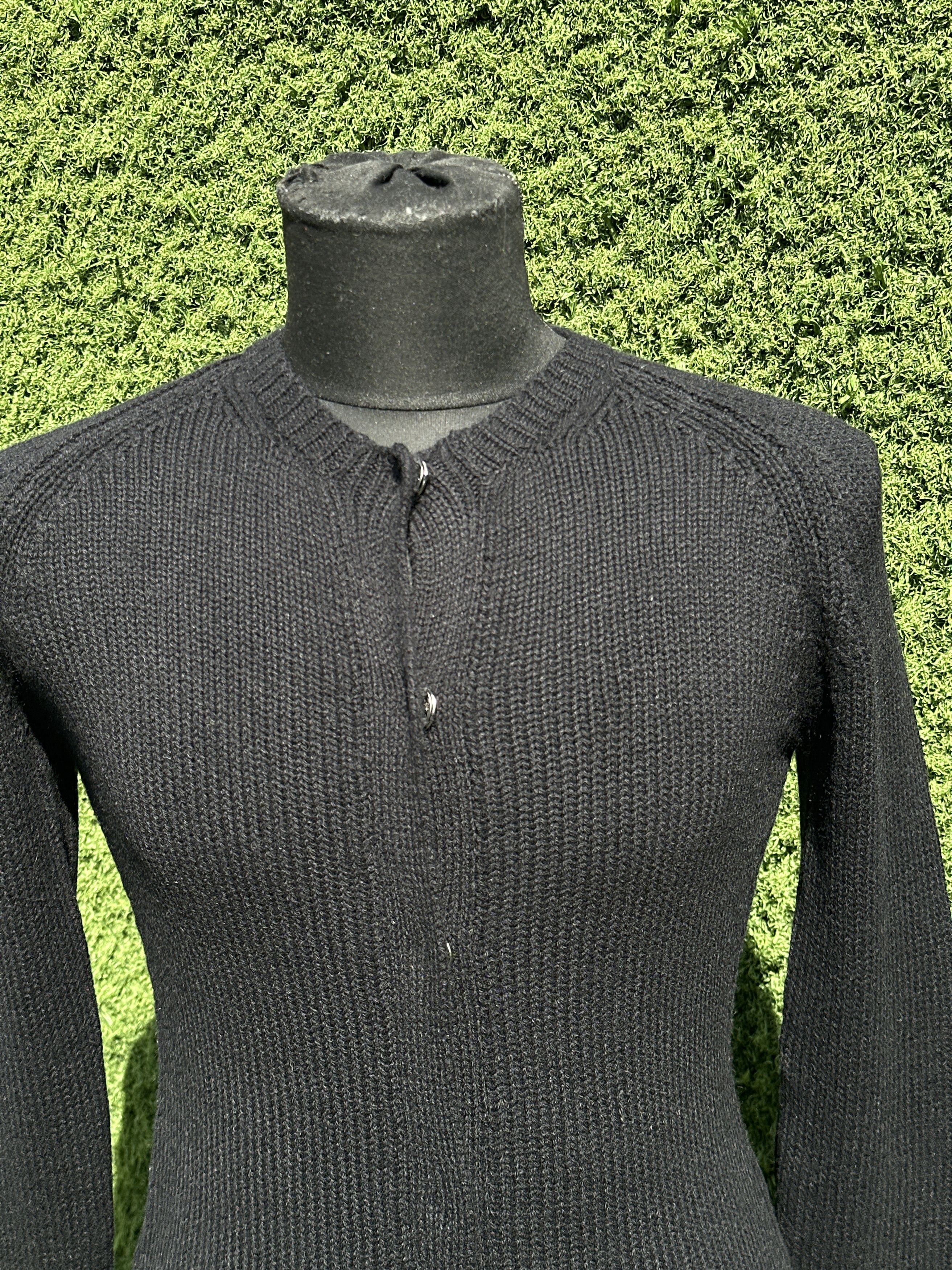 Prada Prada 100% Cashmere Full Knit Cardigan Snap Closure IT42 Size M / US 6-8 / IT 42-44 - 3 Thumbnail