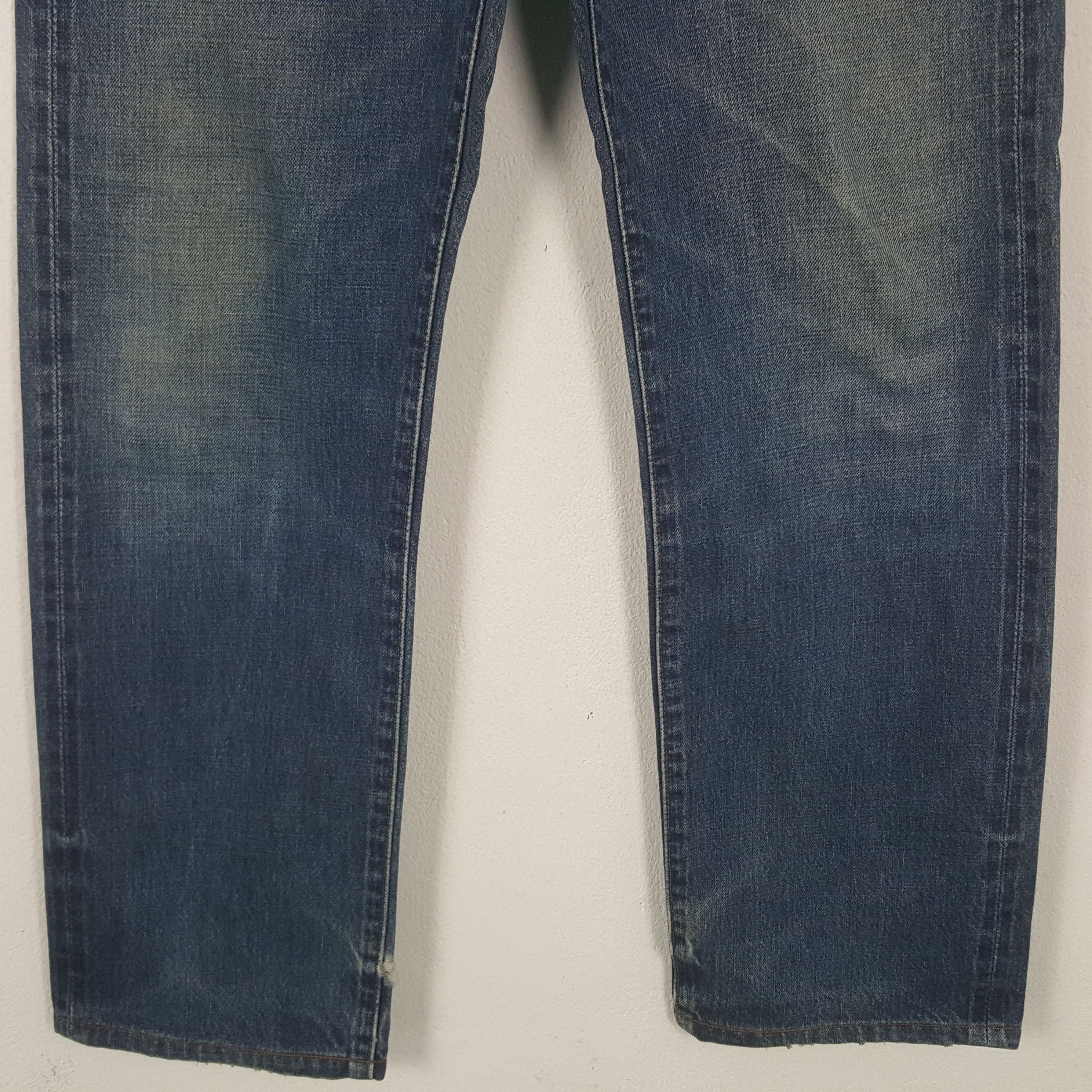 Levi's Vintage Clothing Vintage Levi's Selvedge Denim Jeans Size US 29 - 3 Thumbnail