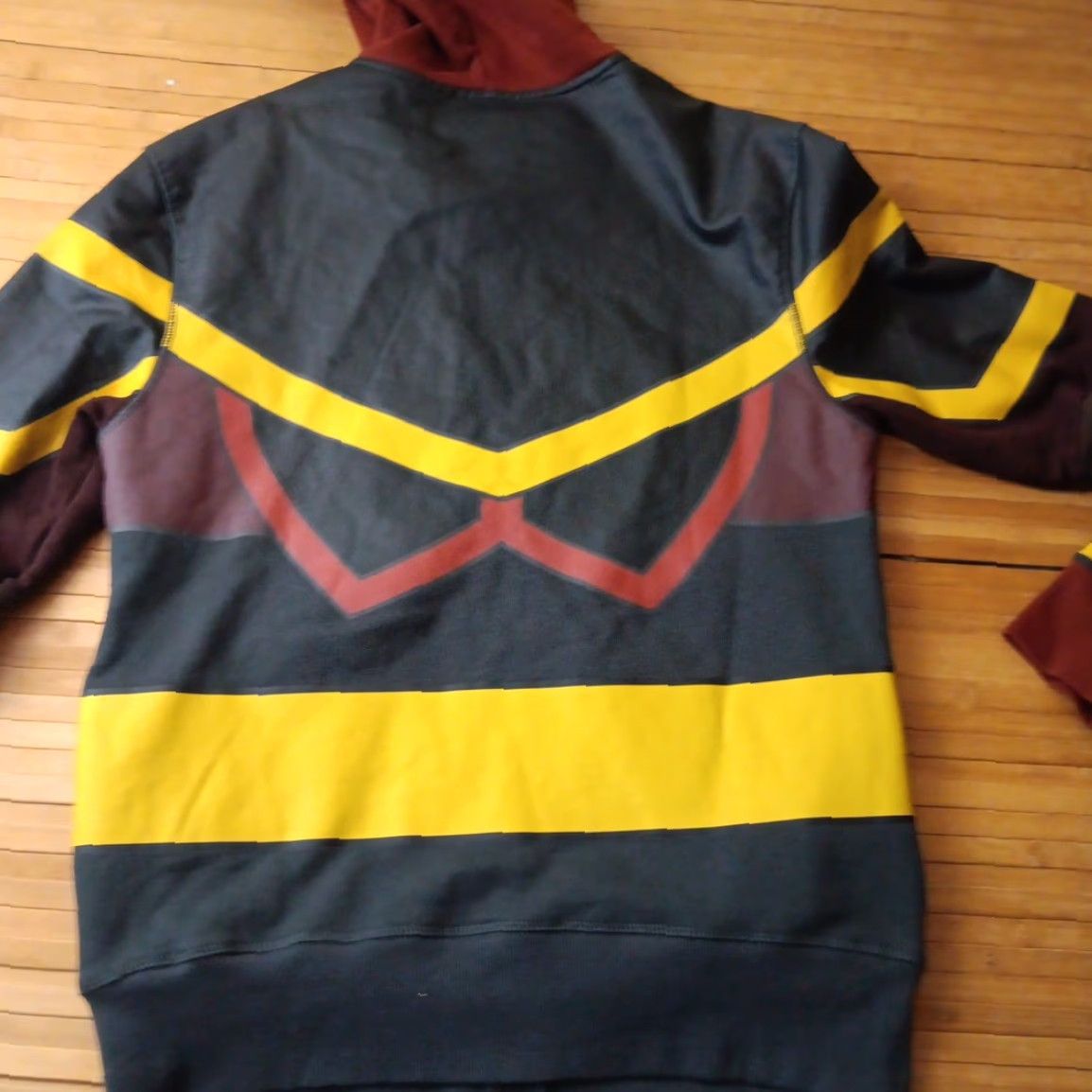 VINTAGE Mens Nickelodeon Avatar Last Air Bender 2022 Full Zip Hoodie Sweatshirt Small