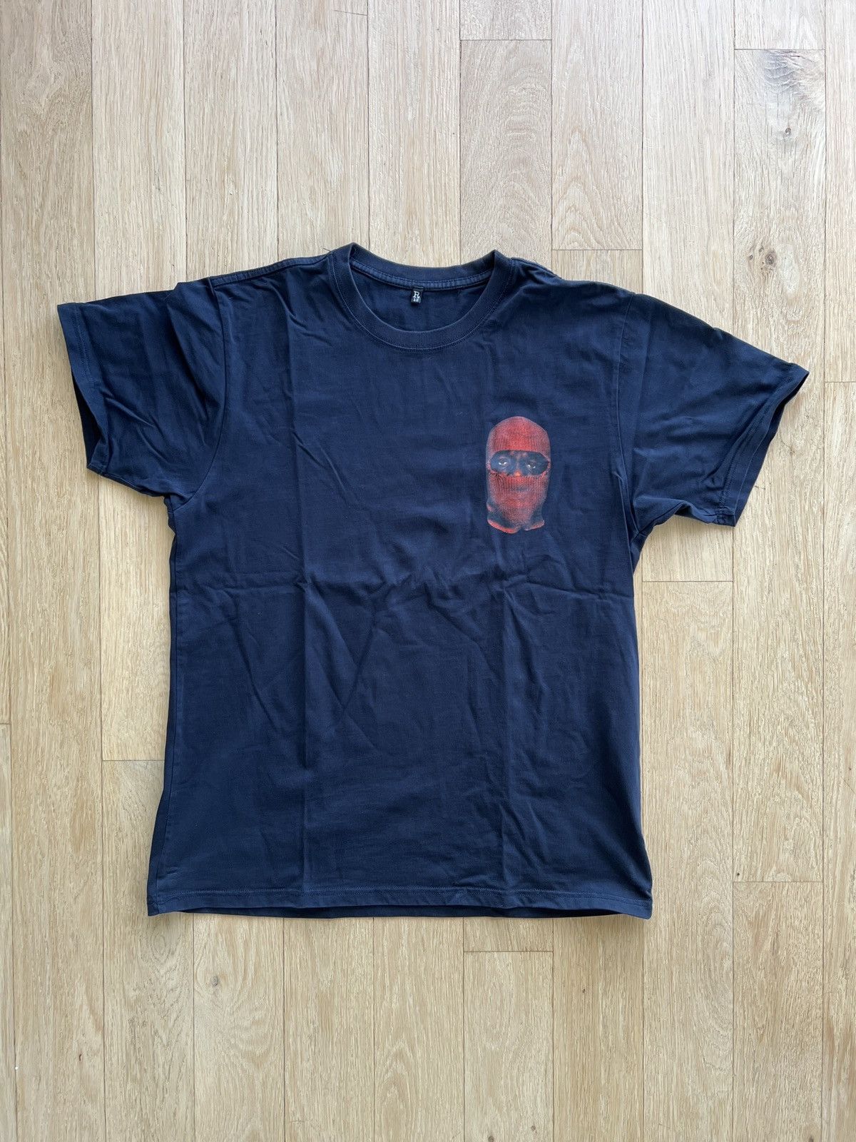 R13 Black tshirt with print Size US L / EU 52-54 / 3 - 1 Thumbnail