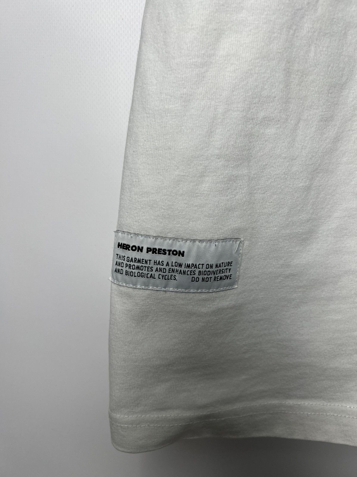 Designer Y2k sk8 streetwear Heron Preston oversized T-shirt Size US M / EU 48-50 / 2 - 14 Thumbnail