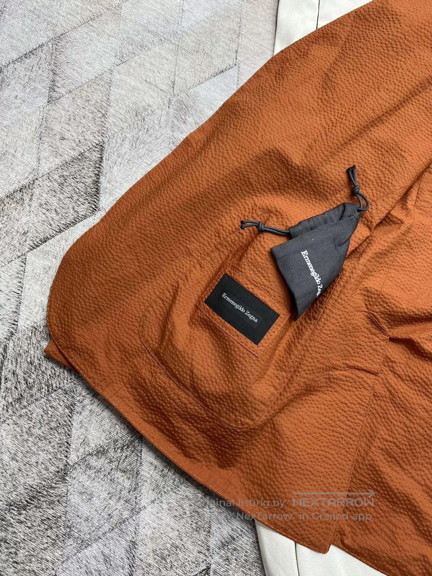 Ermenegildo Zegna Ermenegildo Zegna 3D Cotton Spring Suit. Size US S / EU 44-46 / 1 - 4 Thumbnail