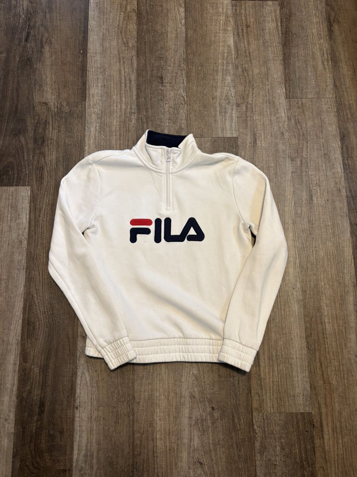Fila Fila Quarterzip Size US S / EU 44-46 / 1 - 1 Thumbnail