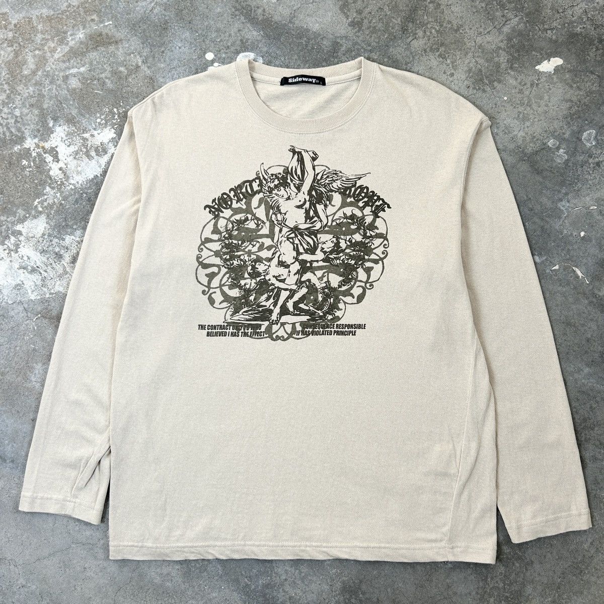 Hysteric Glamour × Japanese Brand Sideway Japan - Anarchy Tee Size US L / EU 52-54 / 3 - 1 Thumbnail
