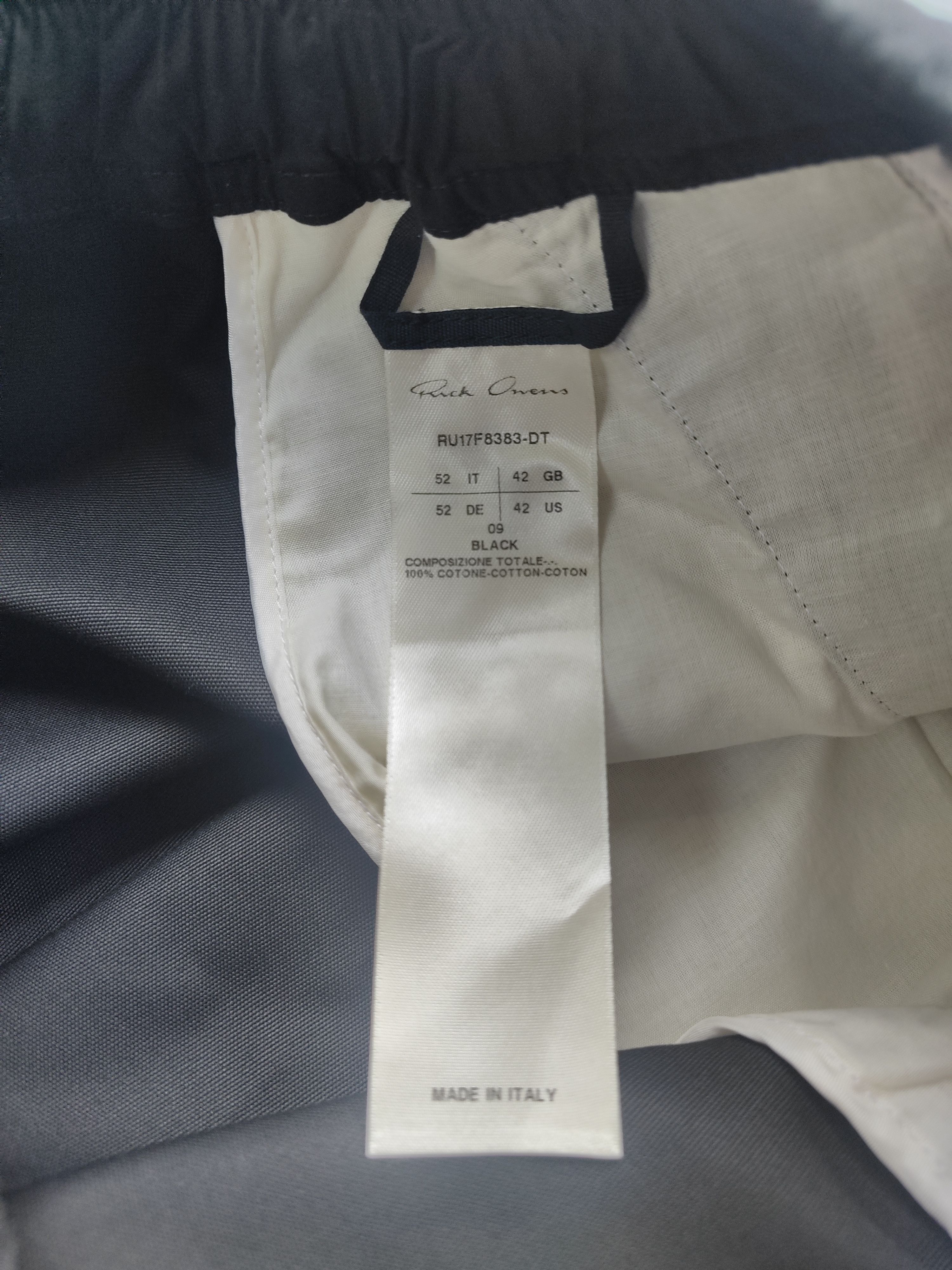 Rick Owens Rick Owens F/W 17 Basket Swingers Size US 42 / EU 58 - 6 Thumbnail