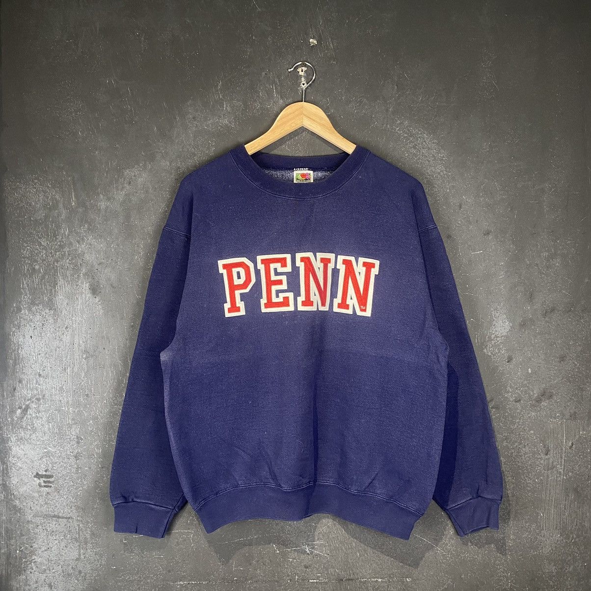 Vintage Late 90s Penn State Boxy Crewneck Size US M / EU 48-50 / 2 - 1 Thumbnail