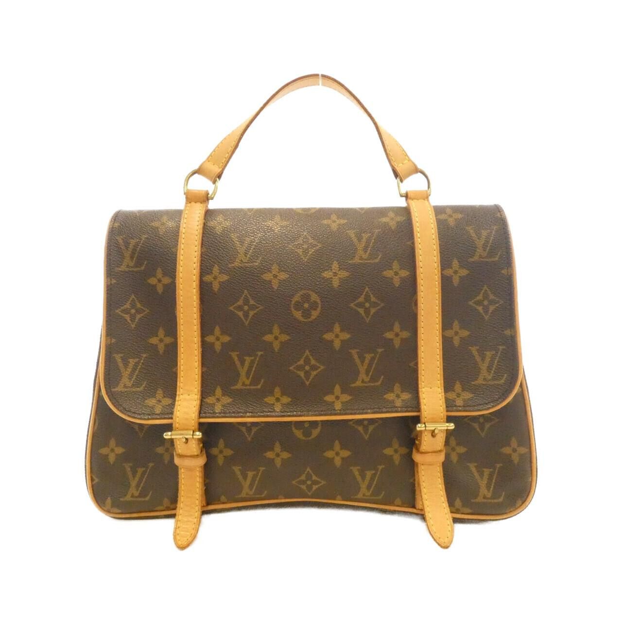Louis Vuitton Louis Vuitton Louis Vuitton Monogram Backpack Textile Backpack M51158 DUTY FREE for USA Size ONE SIZE - 1 Thumbnail
