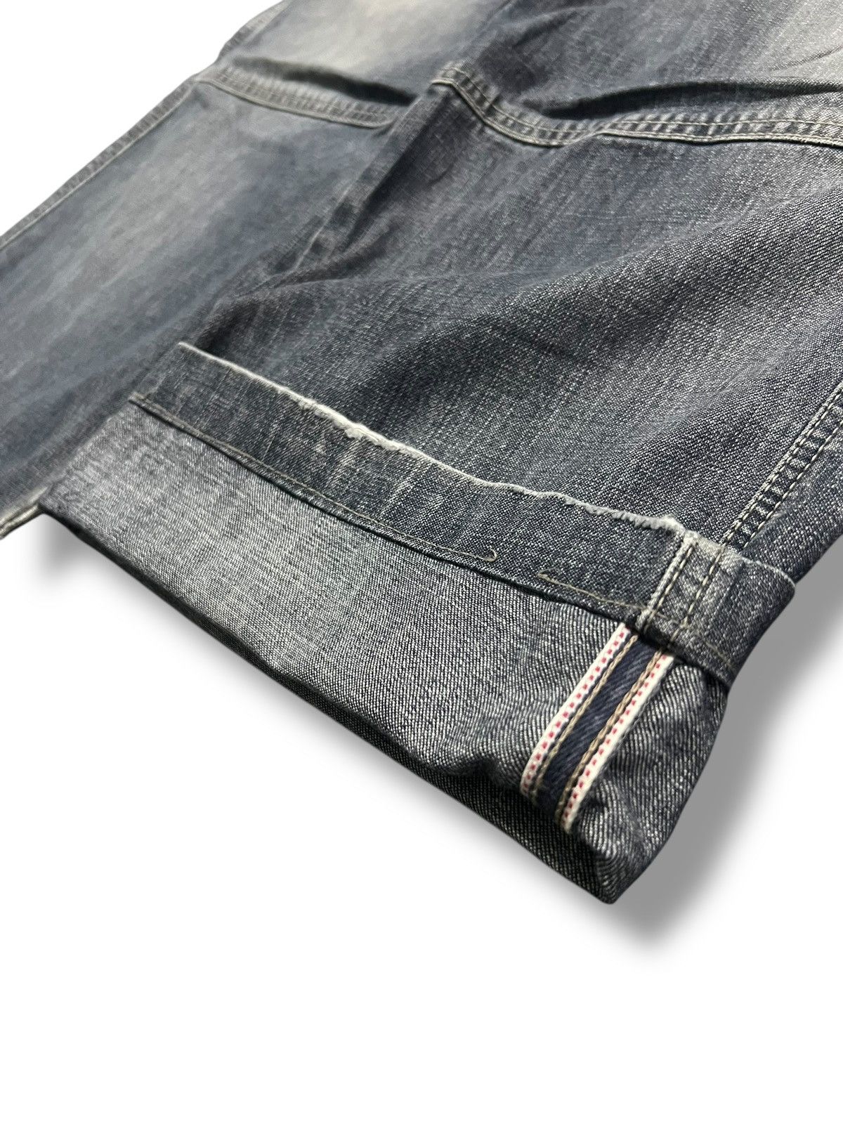 Marithe + Francois Girbaud Vintage 90s Marithé + François Girbaud MFG Jeans Size US 32 / EU 48 - 7 Thumbnail