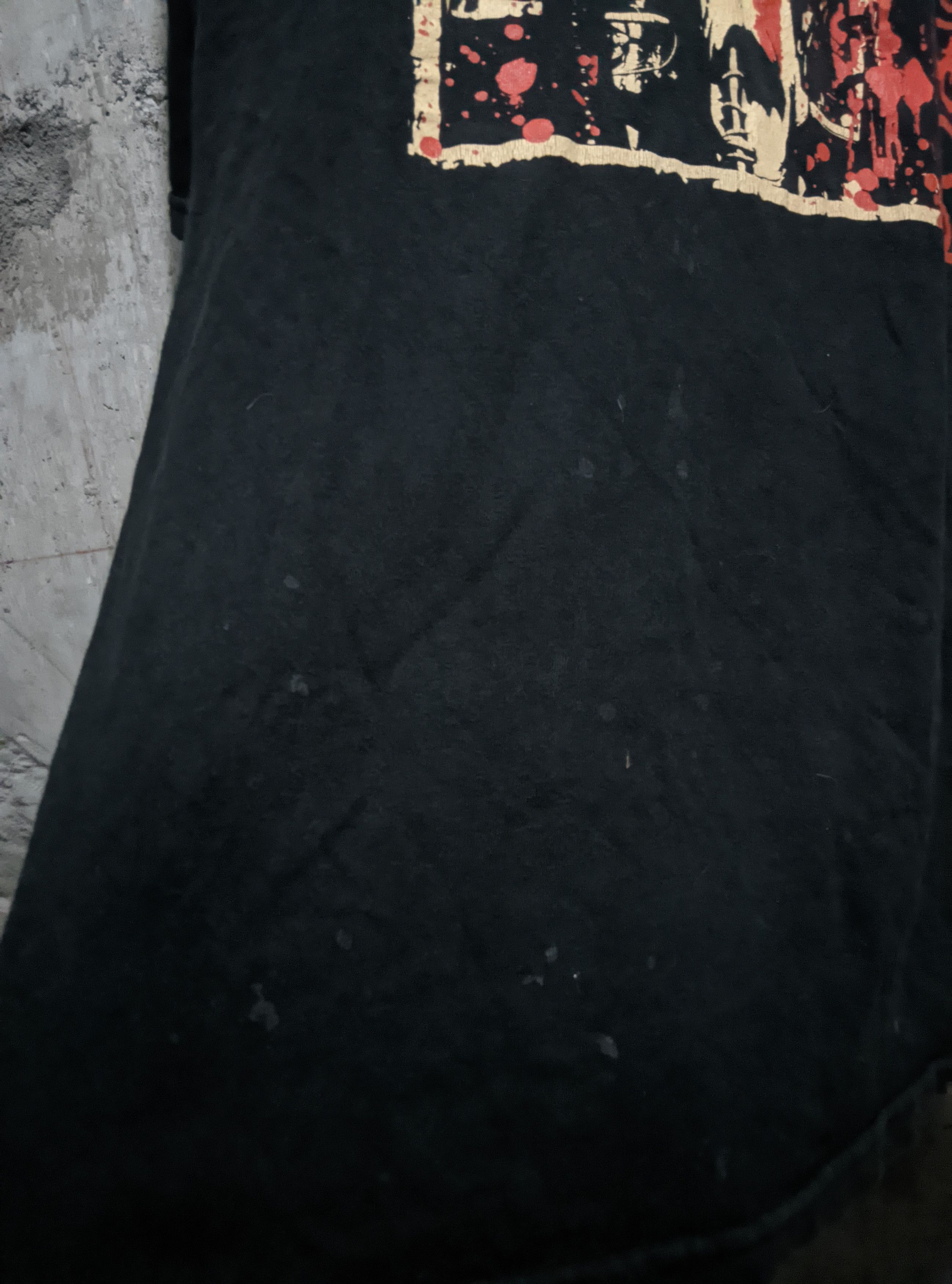 Vintage Vintage 2005 lamb of god as the palace burns metal t shirt Size US XL / EU 56 / 4 - 5 Thumbnail