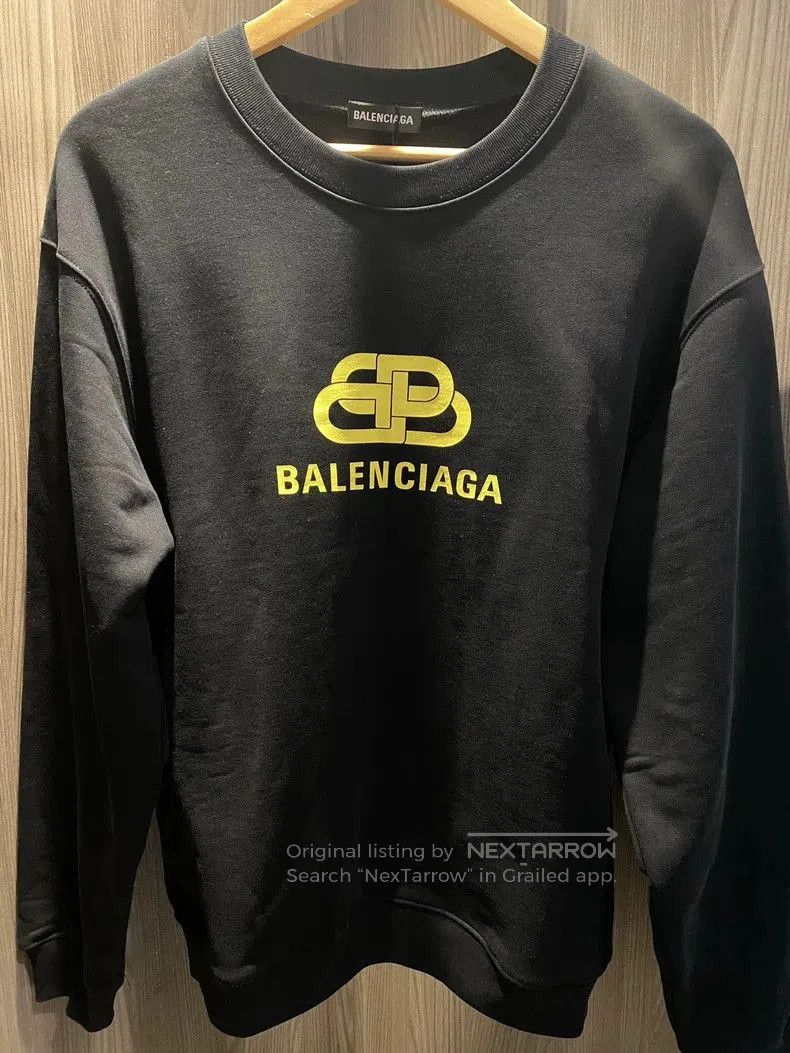 Balenciaga Balenciaga XS Sweatshirt with Logo. Size US XS / EU 42 / 0 - 1 Thumbnail