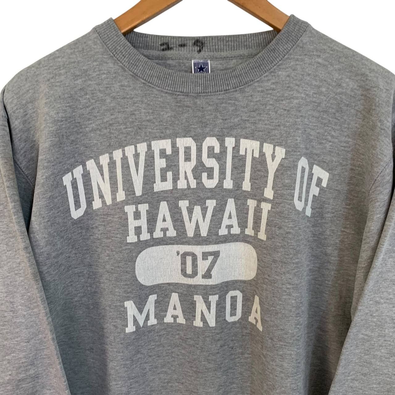 Vintage Vintage University OF Hawaii Sweatshirt Grey Size US S / EU 44-46 / 1 - 2 Thumbnail