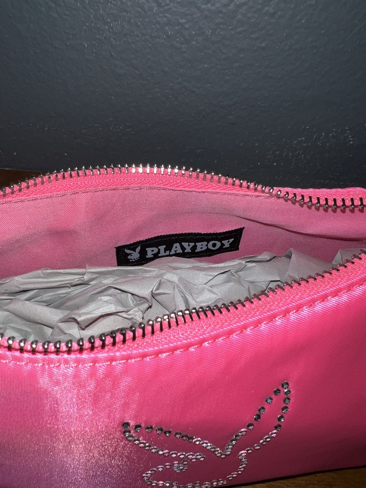 Playboy Playboy Bunny Rhinestone Alchemy Princess Shoulder Hand Bag Size ONE SIZE - 5 Thumbnail