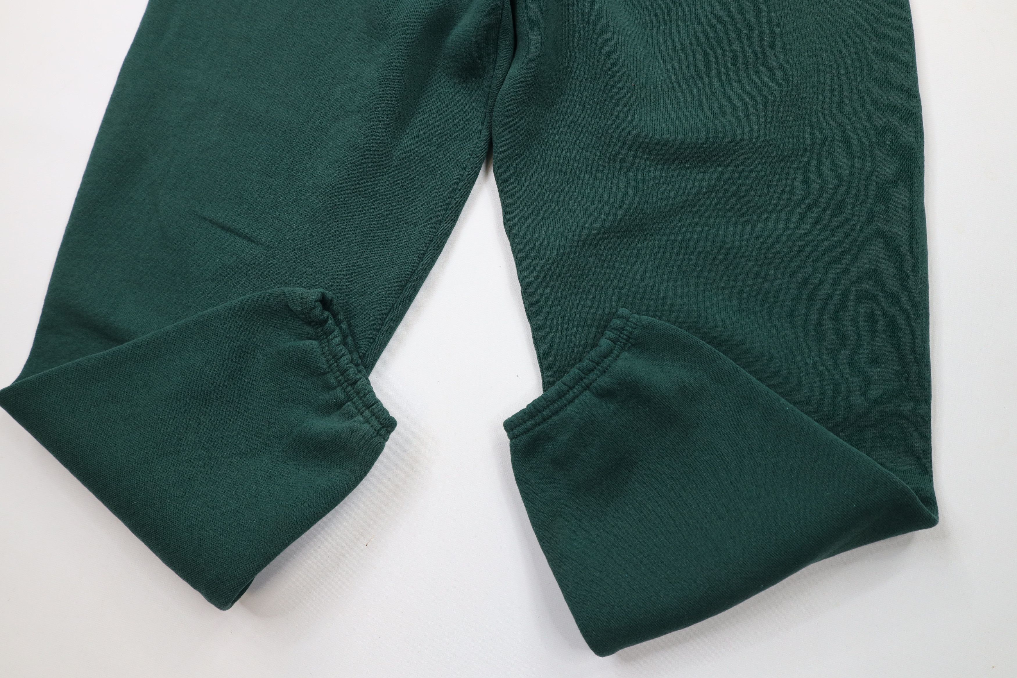Vintage Vintage 90s Streetwear Sweatpants Joggers Hunter Green USA Size US 36 / EU 52 - 5 Thumbnail