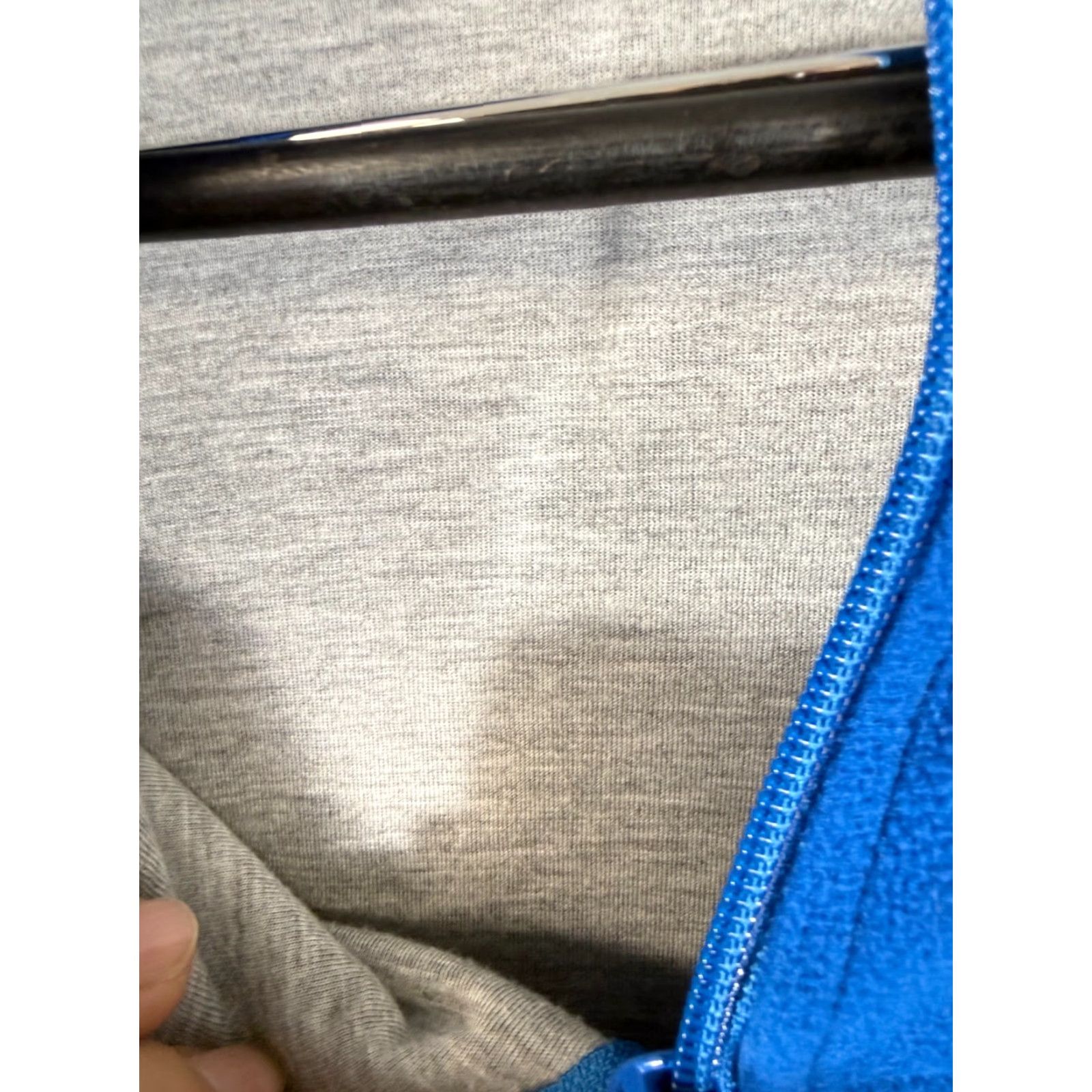 J.Crew J.Crew Sweatshirt Mens XL Blue Fleece Quarter Zip Long Sleeve Pullover Mock Neck Zipper Pocket Pullover Regular Fit Winterwear Size US XL / EU 56 / 4 - 5 Thumbnail