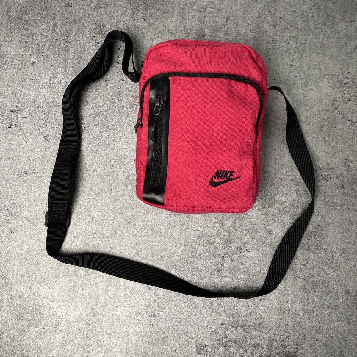 Nike Nike Tech Fleece pink bag Grailed