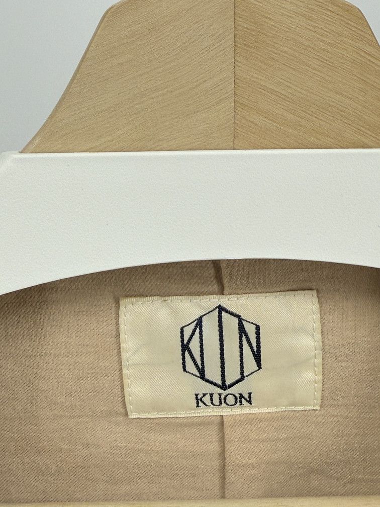 KUON Sashiko Cardigan Size US L / EU 52-54 / 3 - 4 Thumbnail