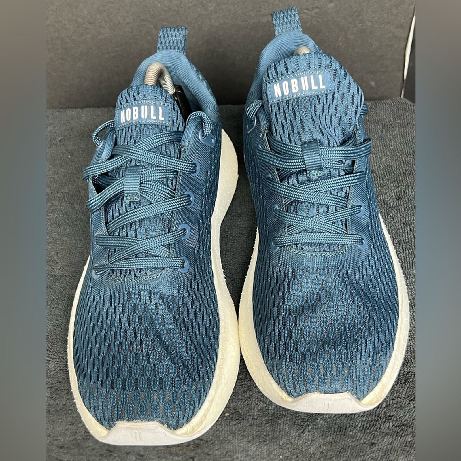 Other NOBULL Journey Runner Plus Running Shoes | Blue White — Men Size US 9 / EU 42 - 6 Thumbnail