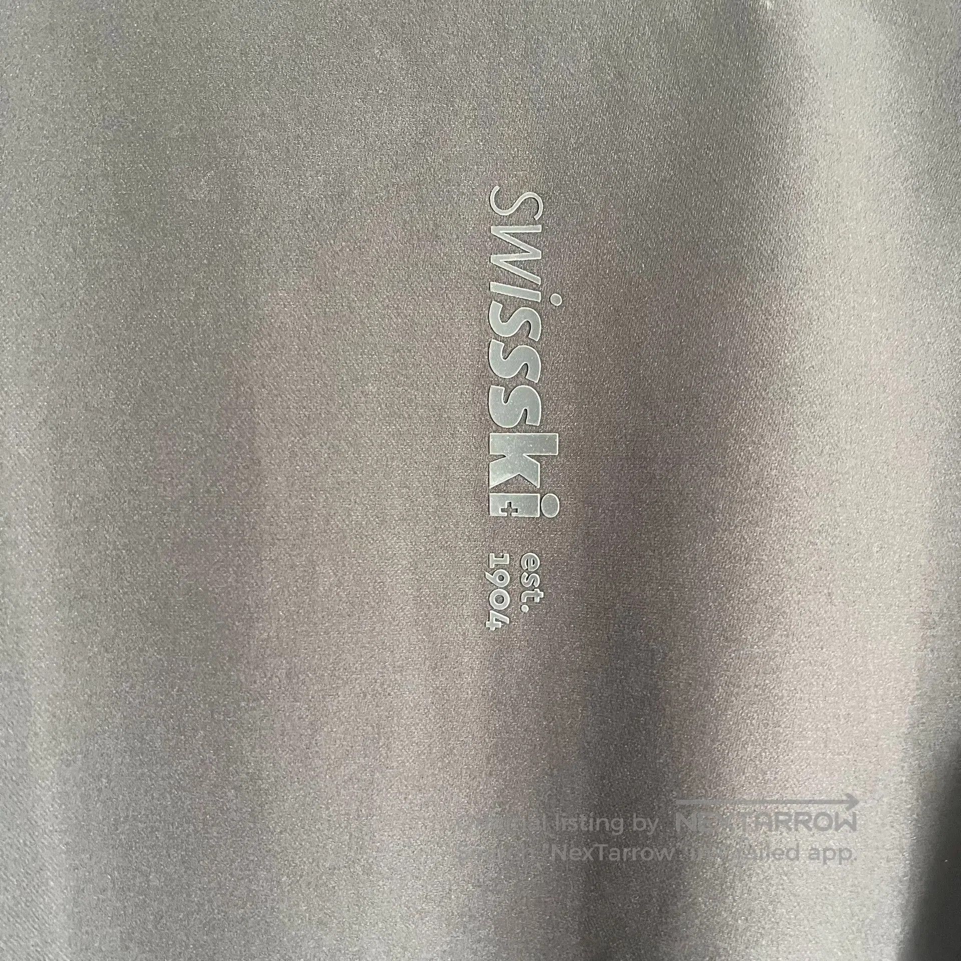 Descente DESCENTE Swiss Ski Fleece Jacket Black. Size US XL / EU 56 / 4 - 7 Thumbnail