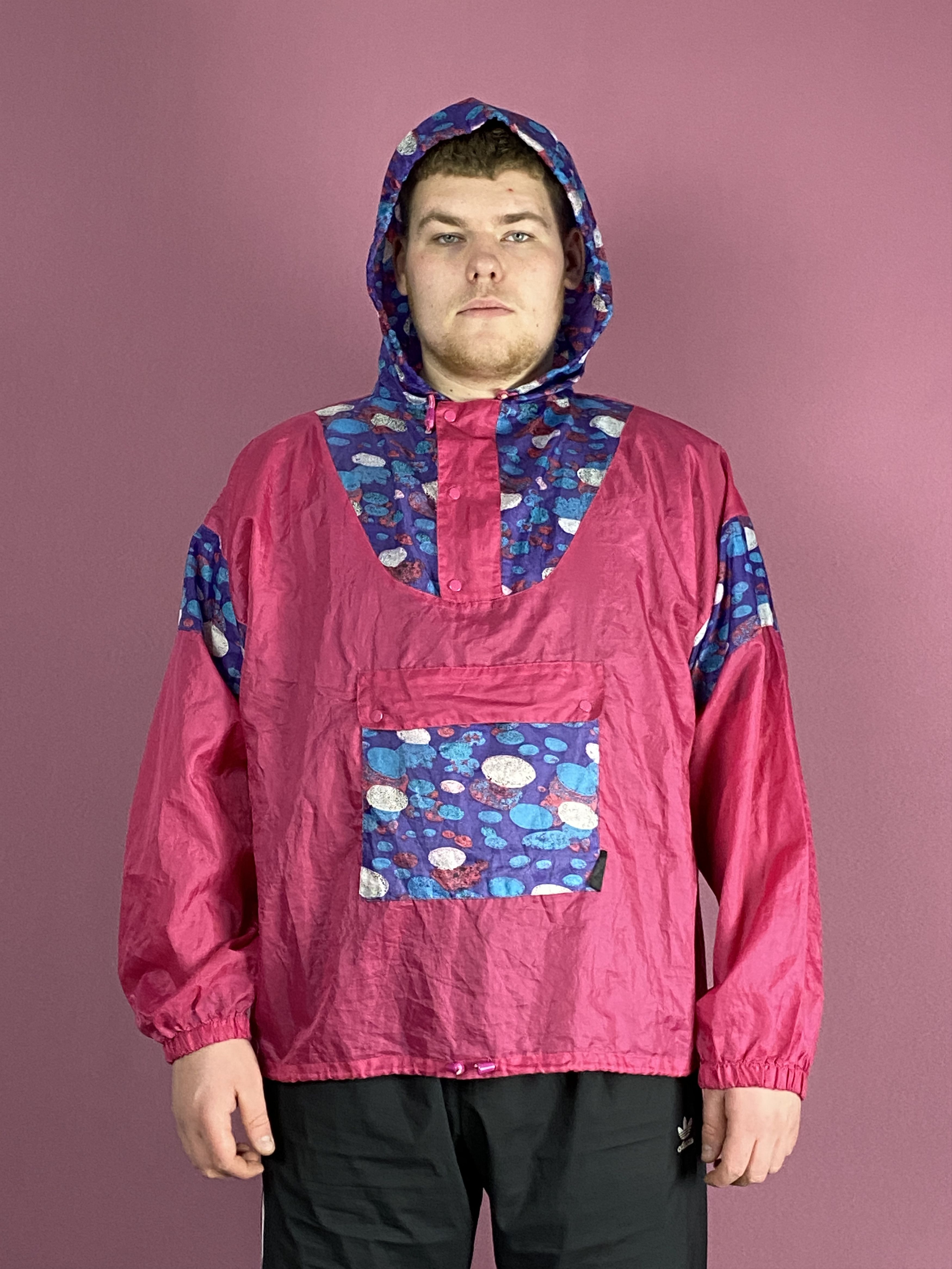 Vintage 90s Super Champ Vintage Men's Rain Jacket - Size XL Size US XL / EU 56 / 4 - 1 Thumbnail